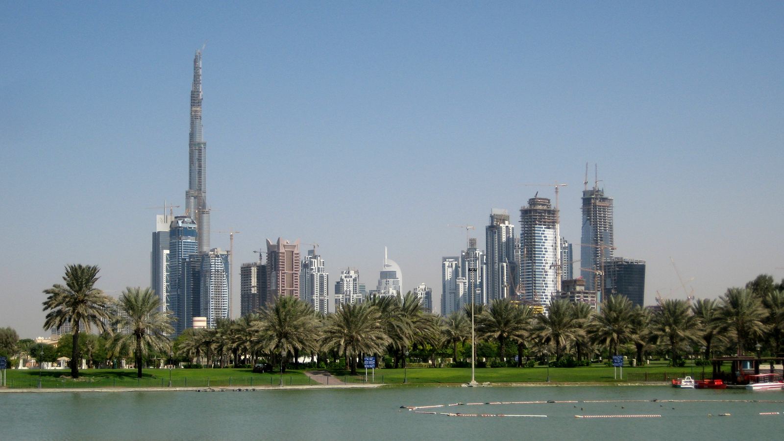 Top 10 projects by the park